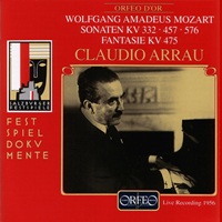 Orfeo : Arrau - Mozart Sonatas, Fantasia